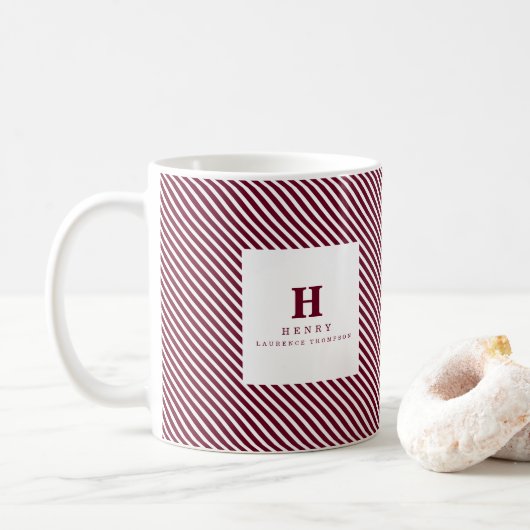 TASSE des ersten ABSCHLUSSES (Mit Donut)
