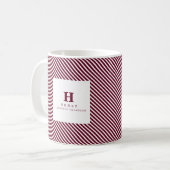 TASSE des ersten ABSCHLUSSES (Vorderseite Links)