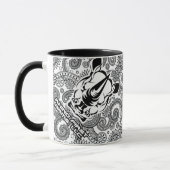 Tasse des ersten Rhino-Logos (Links)