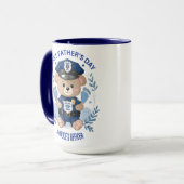 Tasse des ersten Vaters 💙 (Vorderseite Links)