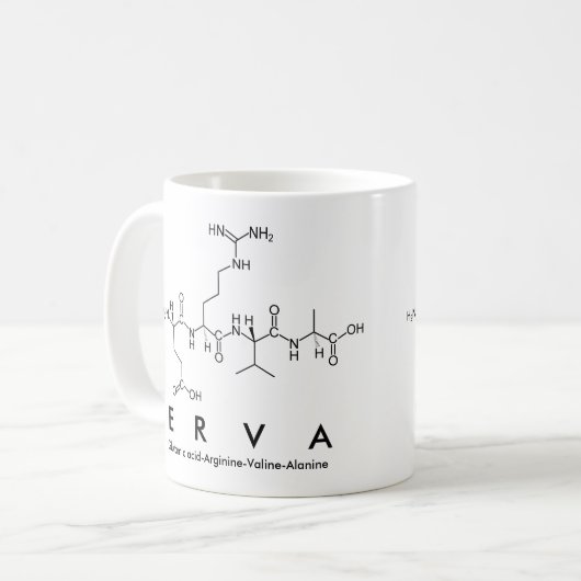 Tasse des Erva Peptids (Vorderseite Links)