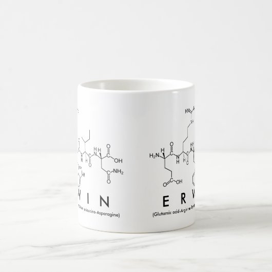 Tasse des Erwin Peptids (Mittel)