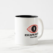 Tasse des Escape Room Marshfield (VorderseiteRechts)