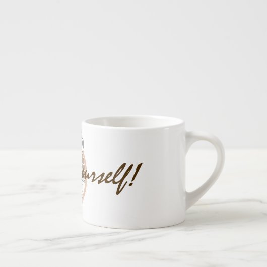 Tasse "des Espresso-sich" (Rechts)