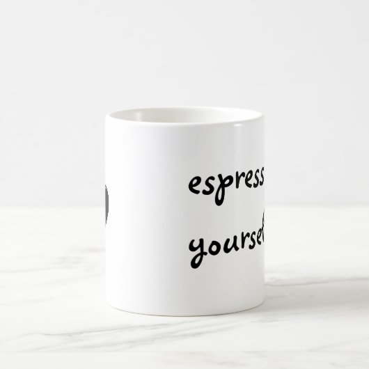Tasse des Espresso sich (Mittel)