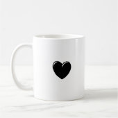 Tasse des Espresso sich (Links)