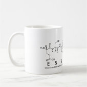 Tasse des Essence Peptids (Links)