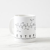 Tasse des Estefania Peptids (Vorderseite Links)
