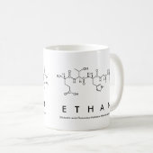 Tasse des Ethan-Peptids (VorderseiteRechts)