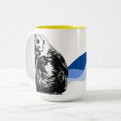 Tasse des Eukalyptischen Gipfels in Lissabon (Vorderseite Links)