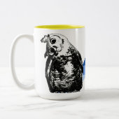 Tasse des Eukalyptischen Gipfels in Lissabon (Links)