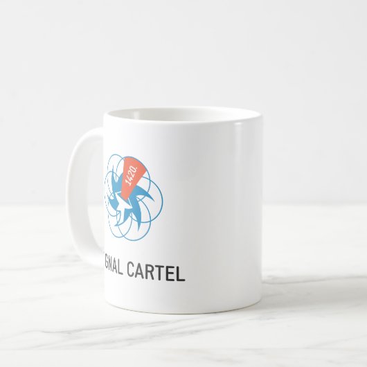 Tasse des EvE-Scout/Signal-Kartells (Vorderseite Links)