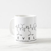 Tasse des Evelien-Peptids (Vorderseite Links)