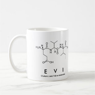 Tasse des Evi-Peptids