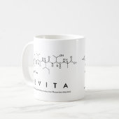 Tasse des Evita-Peptids (Vorderseite Links)