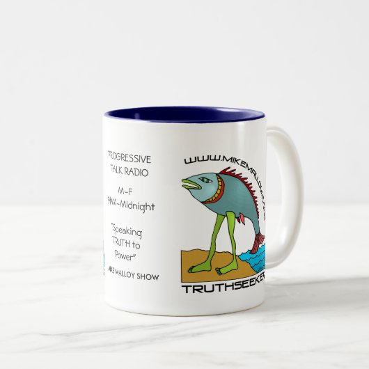 TASSE DES EVOLUTIONIST-TRUTHSEEKER (VorderseiteRechts)