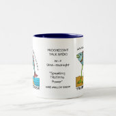 TASSE DES EVOLUTIONIST-TRUTHSEEKER (Mittel)