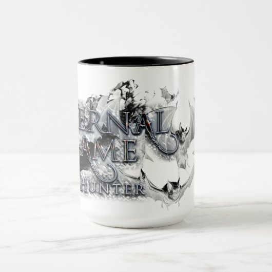 Tasse des externen Flamms (Zentrum)