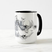 Tasse des externen Flamms (VorderseiteRechts)