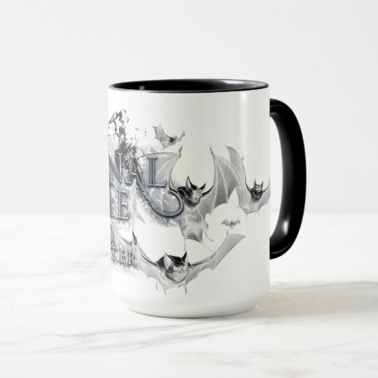 Tasse des externen Flamms (VorderseiteRechts)