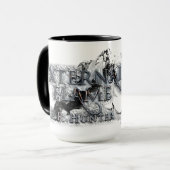 Tasse des externen Flamms (Vorderseite Links)