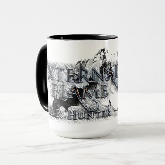 Tasse des externen Flamms (Vorderseite Links)