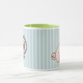 Tasse des Extravaganten Mops durch Fluff (Zentrum)