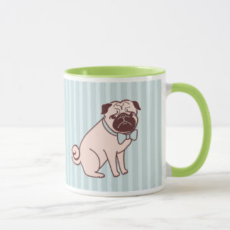 Tasse des Extravaganten Mops durch Fluff