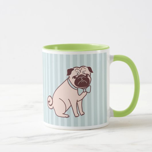 Tasse des Extravaganten Mops durch Fluff (Rechts)