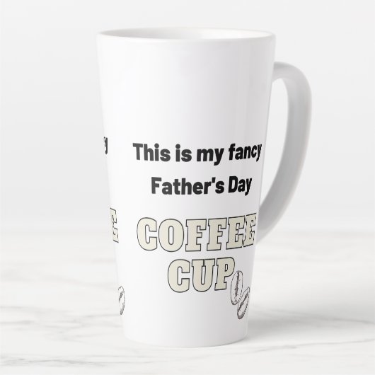 Tasse des extravaganten Vaters (Rechte Ecke)