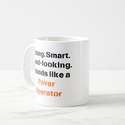 Tasse des Fahrers (Vorderseite Links)