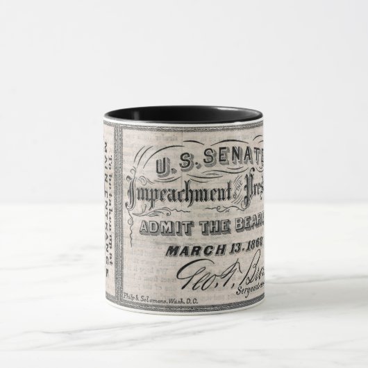 Tasse des Fahrscheins (Zentrum)