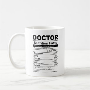 Tasse des Faktors Doctor Nutrition