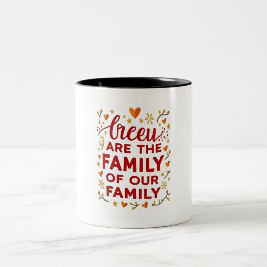 Tasse des Familienherzes (Mittel)