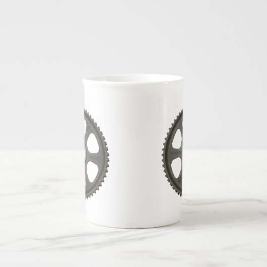 Tasse des Fanggeräts (Vorderseite)