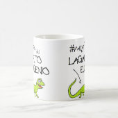 Tasse des Fans der Eidechse Eugenio (Mittel)