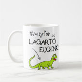 Tasse des Fans der Eidechse Eugenio (Links)
