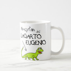 Tasse des Fans der Eidechse Eugenio