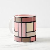 Tasse des Farbblocks 02 (Vorderseite Links)