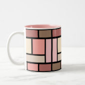 Tasse des Farbblocks 02 (Links)