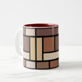 Tasse des Farbblocks 04 (Vorderseite Links)