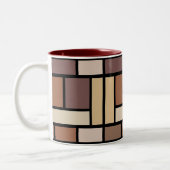 Tasse des Farbblocks 04 (Links)