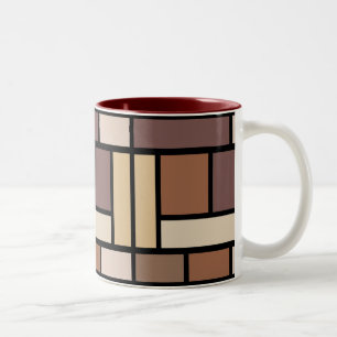 Tasse des Farbblocks 04