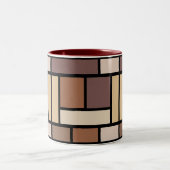 Tasse des Farbblocks 04 (Mittel)
