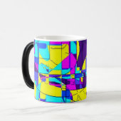 Tasse des farbenfrohen Lebens (Vorderseite Links)