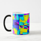 Tasse des farbenfrohen Lebens (Links)