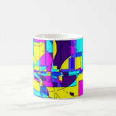 Tasse des farbenfrohen Lebens (Mittel)