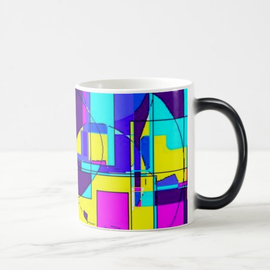 Tasse des farbenfrohen Lebens (Rechts)