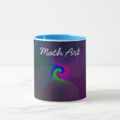 Tasse des farbigen, geflochtenen geometrischen Mat (Zentrum)