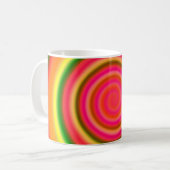 Tasse des Farbmeshs wirbeln (Vorderseite Links)